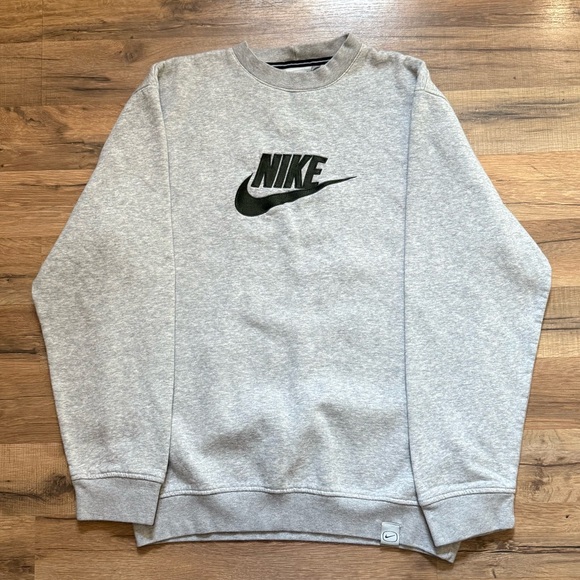 Nike Other - Y2K Nike Spell Out Center Swoosh Crewneck Sweatshirt